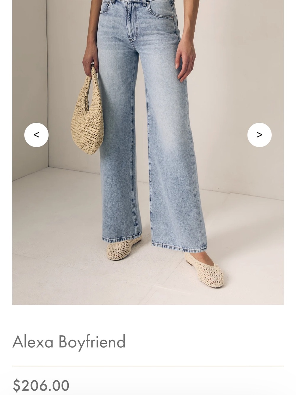 Le Jean Alexa Boyfriend Jeans - Picture 5 of 5